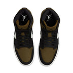Air Jordan 1 Mid 'Olive Toe'