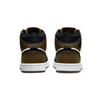 Air Jordan 1 Mid 'Olive Toe'