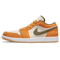 Air Jordan 1 Low 'Orange Olive / Light Curry'