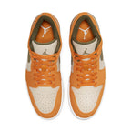 Air Jordan 1 Low 'Orange Olive / Light Curry'