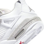 Air Jordan 4 'White Oreo'