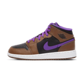 Air Jordan 1 Mid 'Palomino / Purple Mocha'
