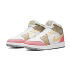 Air Jordan 1 Mid 'Pastel Grind'