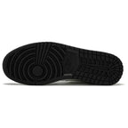 Air Jordan 1 Mid 'Patent Black White Gold'