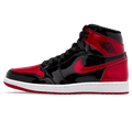 Air Jordan 1 High 'Patent Bred'