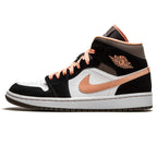 Air Jordan 1 Mid 'Peach Mocha'