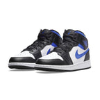Air Jordan 1 Mid 'Racer Blue Black'