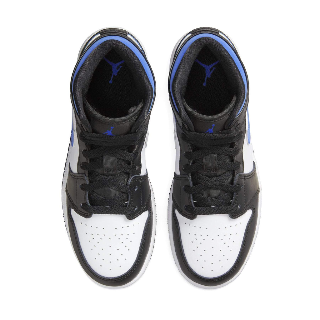 Air Jordan 1 Mid 'Racer Blue Black'
