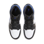 Air Jordan 1 Mid 'Racer Blue Black'