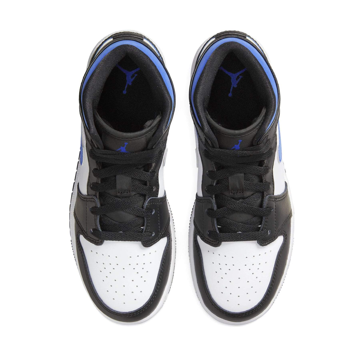 Air Jordan 1 Mid 'Racer Blue Black'