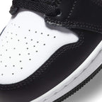 Air Jordan 1 Mid 'Racer Blue Black'