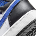 Air Jordan 1 Mid 'Racer Blue Black'