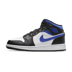 Air Jordan 1 Mid 'Racer Blue Black'