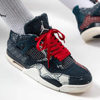 Air Jordan 4 'Sashiko Deep Ocean'