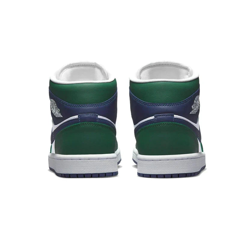 Air Jordan 1 Mid 'Seahawks Noble Green'