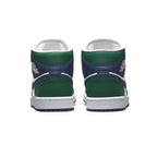 Air Jordan 1 Mid 'Seahawks Noble Green'