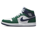 Air Jordan 1 Mid 'Seahawks Noble Green'
