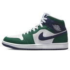 Air Jordan 1 Mid 'Seahawks Noble Green'