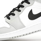 Air Jordan 1 Mid 'Light Smoke Grey'