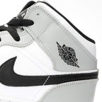 Air Jordan 1 Mid 'Light Smoke Grey'