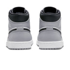 Air Jordan 1 Mid 'Light Smoke Grey Anthracite'