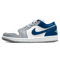 Air Jordan 1 Low 'Stealth French Blue'