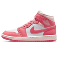 Air Jordan 1 Mid 'Strawberries and Cream'