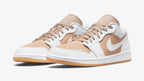Air Jordan 1 Low 'Tan Hemp White'