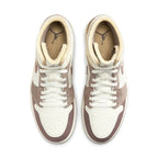 Air Jordan 1 Mid Craft 'Taupe Haze'