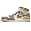 Air Jordan 1 Mid Craft 'Taupe Haze'