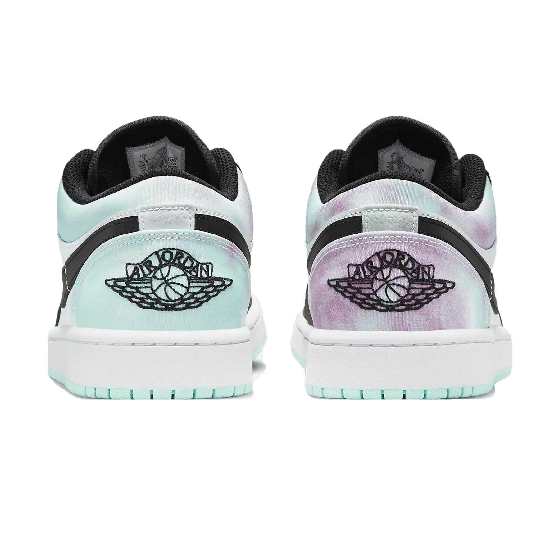 Air Jordan 1 Low 'Easter Pastel Tie Dye'