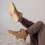 Air Jordan 6 x Travis Scott 'British Khaki'