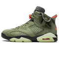 Air Jordan 6 x Travis Scott 'Green Olive'