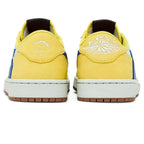 Air Jordan 1 Low x Travis Scott 'Canary'