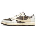 Air Jordan 1 Low x Travis Scott 'Reverse Mocha'