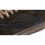 Air Jordan 1 Low x Travis Scott 'Velvet Brown'