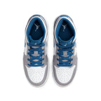 Air Jordan 1 Mid 'True Blue Cement'