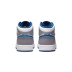 Air Jordan 1 Mid 'True Blue Cement'