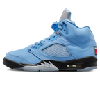 Air Jordan 5 'UNC University Blue'