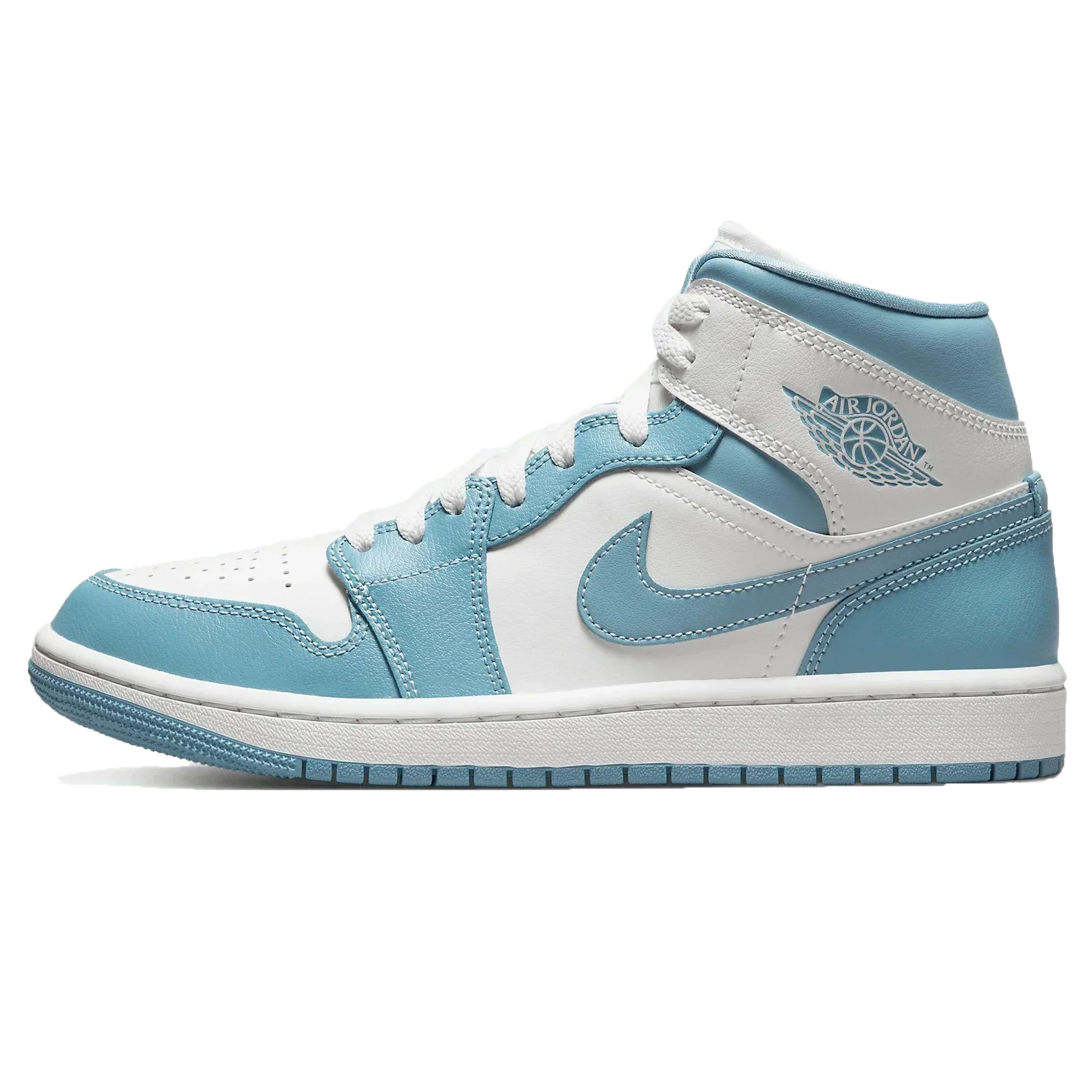 Air Jordan 1 Mid 'UNC University Blue' (2022)