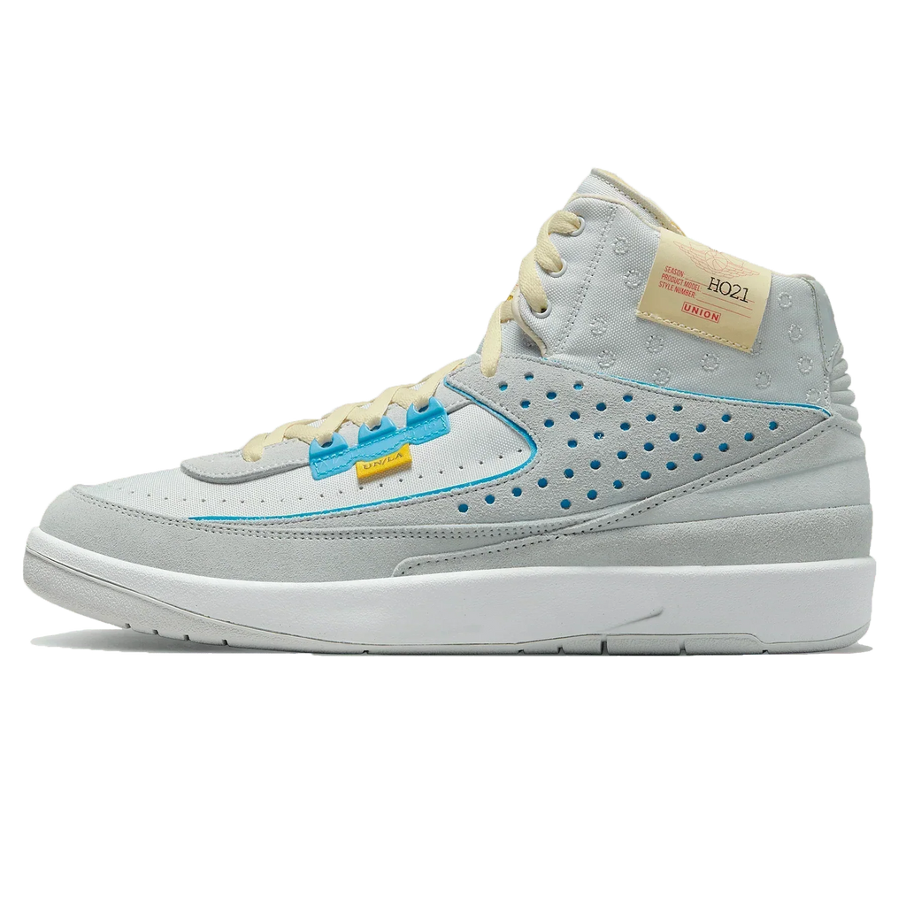 Air Jordan 2 x Union LA 'Grey Fog'