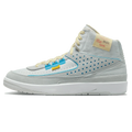 Air Jordan 2 x Union LA 'Grey Fog'
