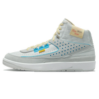 Air Jordan 2 x Union LA 'Grey Fog'