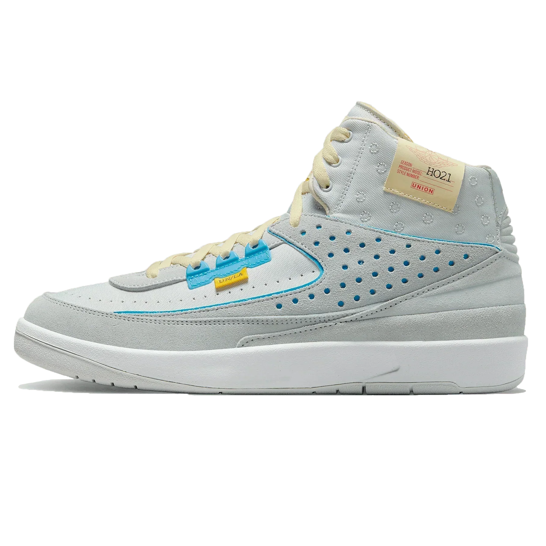 Air Jordan 2 x Union LA 'Grey Fog'