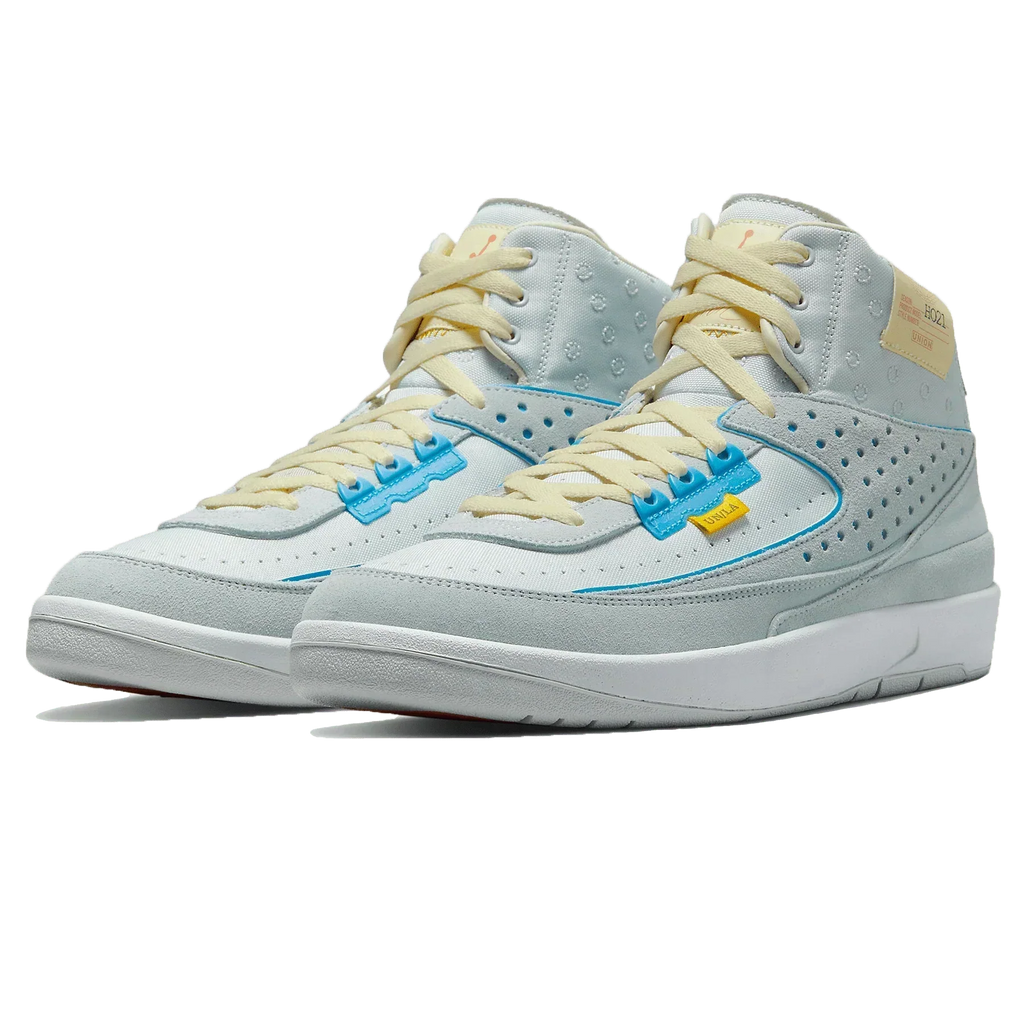 Air Jordan 2 x Union LA 'Grey Fog'