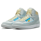 Air Jordan 2 x Union LA 'Grey Fog'