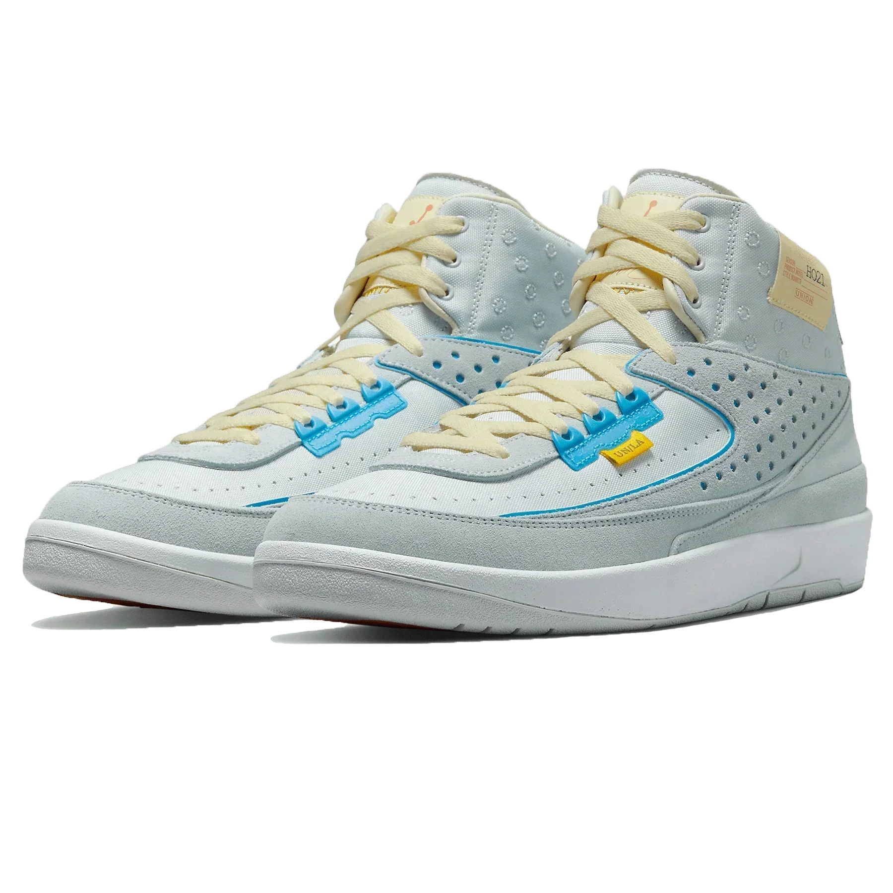 Air Jordan 2 x Union LA 'Grey Fog'