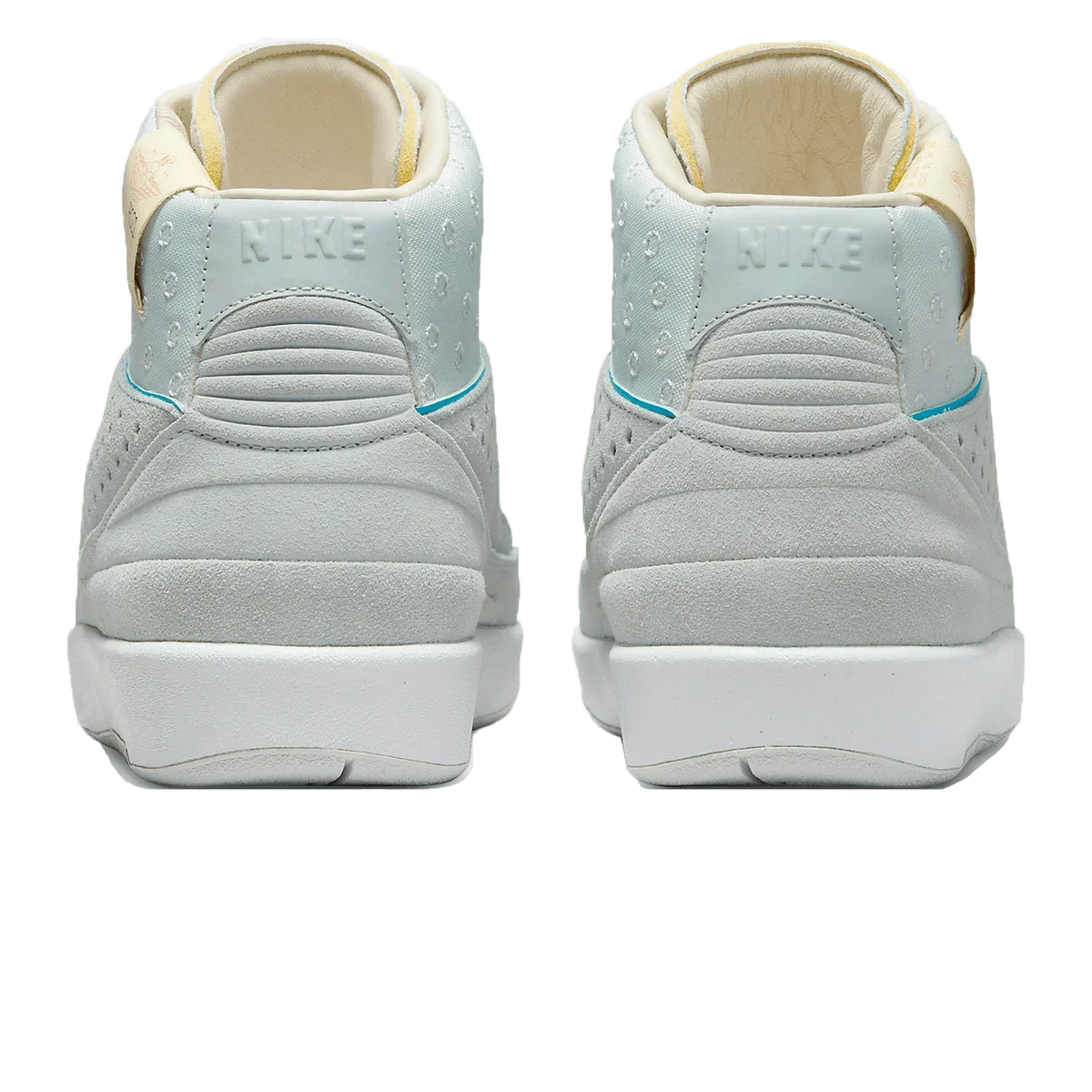 Air Jordan 2 x Union LA 'Grey Fog'