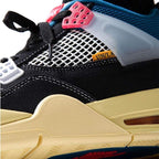 Air Jordan 4 x Union LA 'Off Noir'