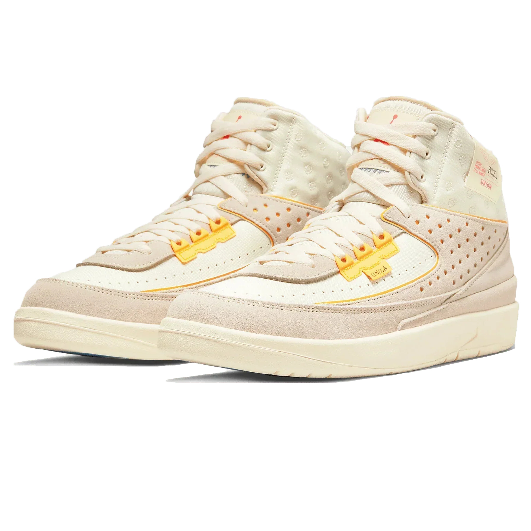 Air Jordan 2 x Union LA 'Rattan'